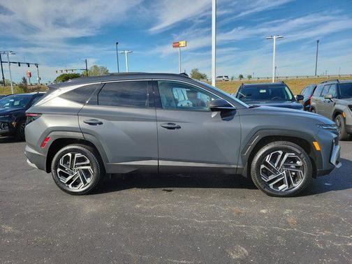 2025 Hyundai TUCSON Limited