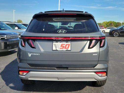 2025 Hyundai TUCSON Limited