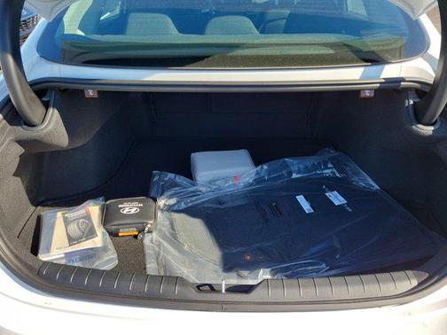 Serenity White 2026 Hyundai SONATA Hybrid Base