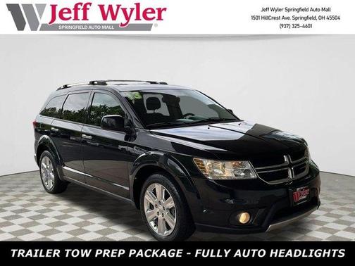 2013 Dodge Journey Crew