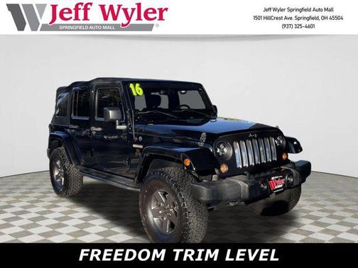 2016 Jeep Wrangler Unlimited Freedom