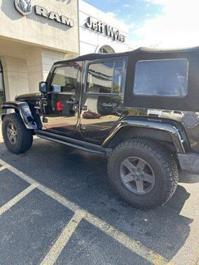 2016 Jeep Wrangler Unlimited Freedom