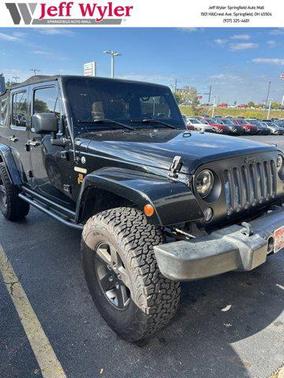 2016 Jeep Wrangler Unlimited Freedom