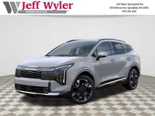 2026 Kia Sportage Hybrid SX-Prestige