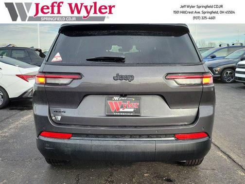 2025 Jeep Grand Cherokee L Altitude