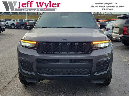 2025 Jeep Grand Cherokee L Altitude