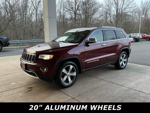 2016 Jeep Grand Cherokee Limited