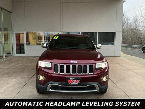 2016 Jeep Grand Cherokee Limited