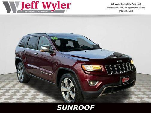 2016 Jeep Grand Cherokee Limited