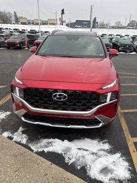 2022 Hyundai SANTA FE Calligraphy