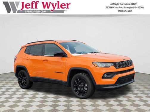 2026 Jeep Compass Latitude