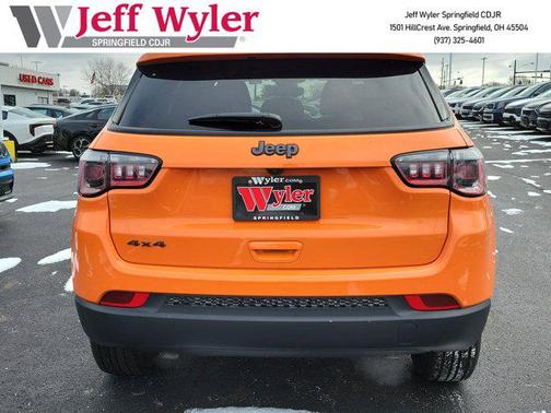 2026 Jeep Compass Latitude