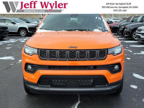 2026 Jeep Compass Latitude