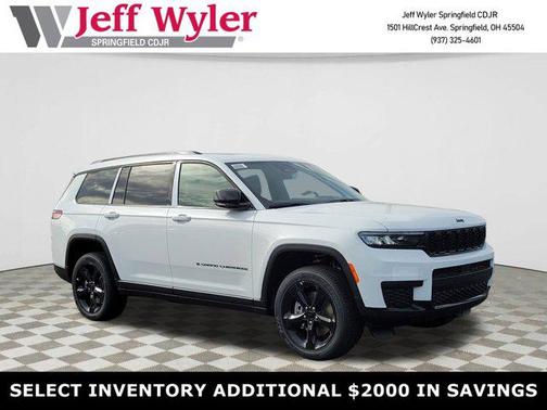 2025 Jeep Grand Cherokee L Altitude