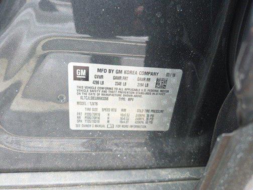 2018 Chevrolet Trax LT