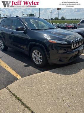 2015 Jeep Cherokee Latitude