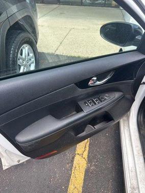 Snow White Pearl 2023 Kia Forte GT-Line