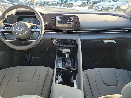 2025 Hyundai ELANTRA HEV Blue