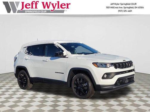 2026 Jeep Compass Latitude
