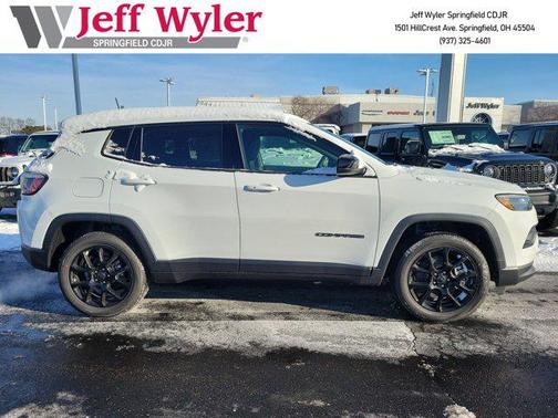 2026 Jeep Compass Latitude