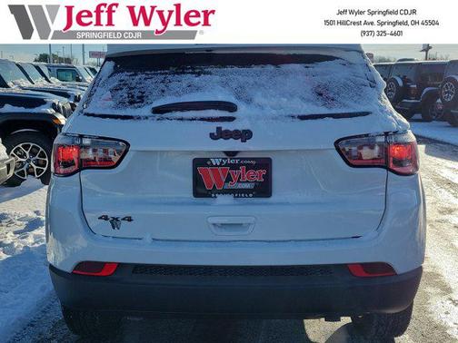 2026 Jeep Compass Latitude