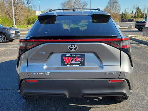 Heavy Metal 2026 Toyota bZ Limited