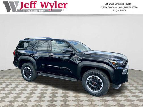 2025 Toyota 4Runner TRD Off Road Premium