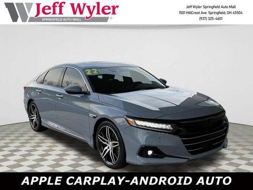 2022 Honda Accord Hybrid Touring