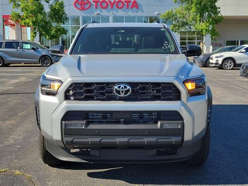 Cutting Edge 2026 Toyota 4Runner TRD Off Road Premium