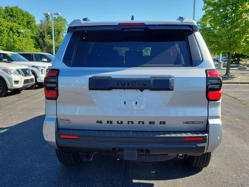 Cutting Edge 2026 Toyota 4Runner TRD Off Road Premium