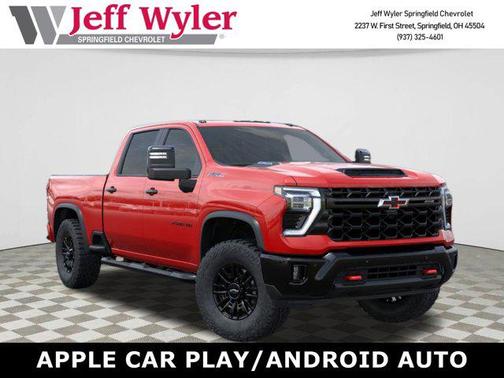 2026 Chevrolet Silverado 2500 Crew Cab, Standard Bed, XR2, 4WD