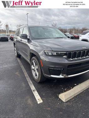 2021 Jeep Grand Cherokee L Limited