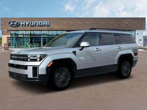 Shimmering Silc 2026 Hyundai SANTA FE HEV Calligraphy
