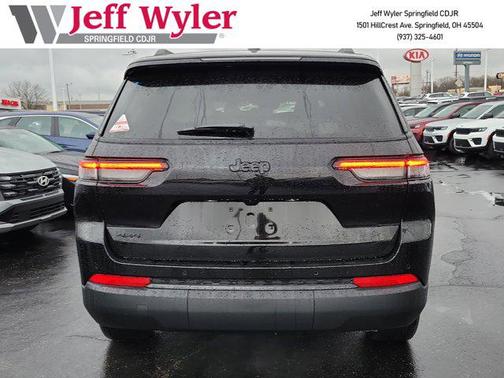 2025 Jeep Grand Cherokee L Altitude