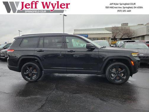 2025 Jeep Grand Cherokee L Altitude