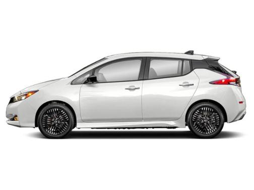 Pearl White Tricoat 2023 Nissan Leaf SV PLUS 60 kWh