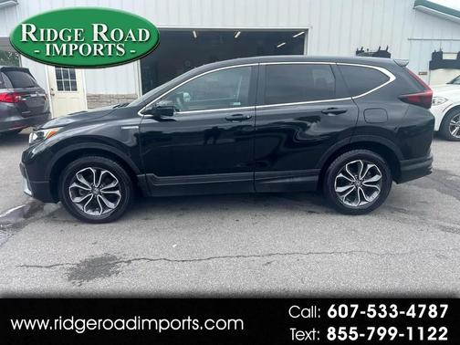 2021 Honda CR-V Hybrid EX
