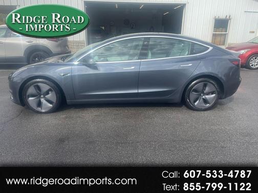 2020 Tesla Model 3 Long Range