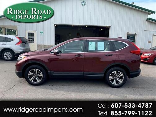 2018 Honda CR-V LX