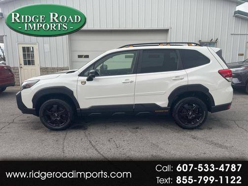 2022 Subaru Forester Wilderness