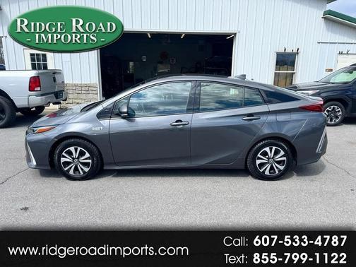 2017 Toyota Prius Prime Premium