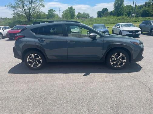 Blue 2024 Subaru Crosstrek Premium