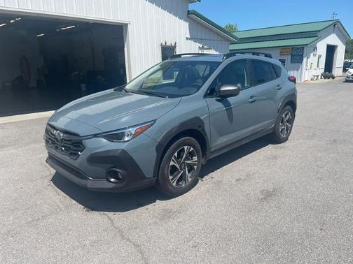 Blue 2024 Subaru Crosstrek Premium