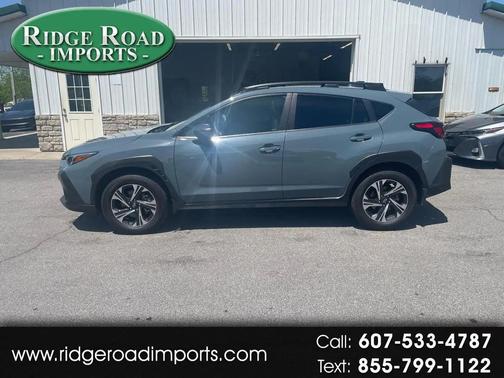 Blue 2024 Subaru Crosstrek Premium