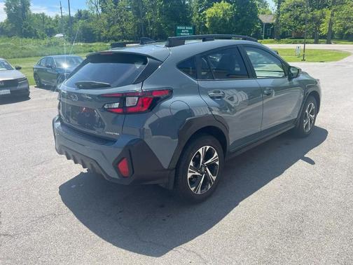 Blue 2024 Subaru Crosstrek Premium