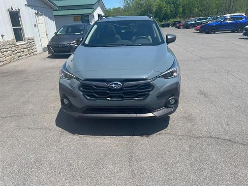 Blue 2024 Subaru Crosstrek Premium