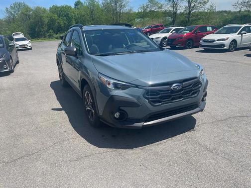 Blue 2024 Subaru Crosstrek Premium