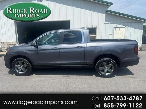 Lunar Silver Metallic 2023 Honda Ridgeline RTL