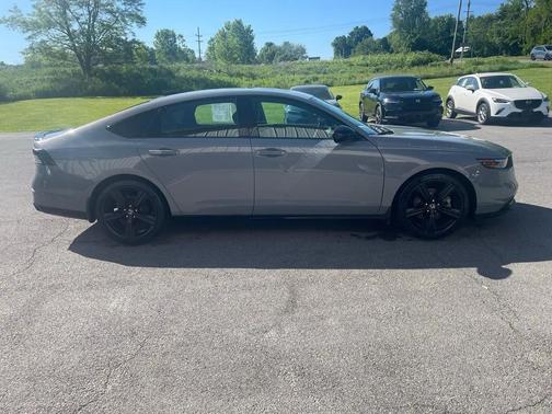 Urban Gray Pearl 2024 Honda Accord Hybrid Sport-L