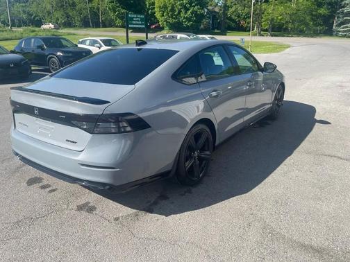 Urban Gray Pearl 2024 Honda Accord Hybrid Sport-L